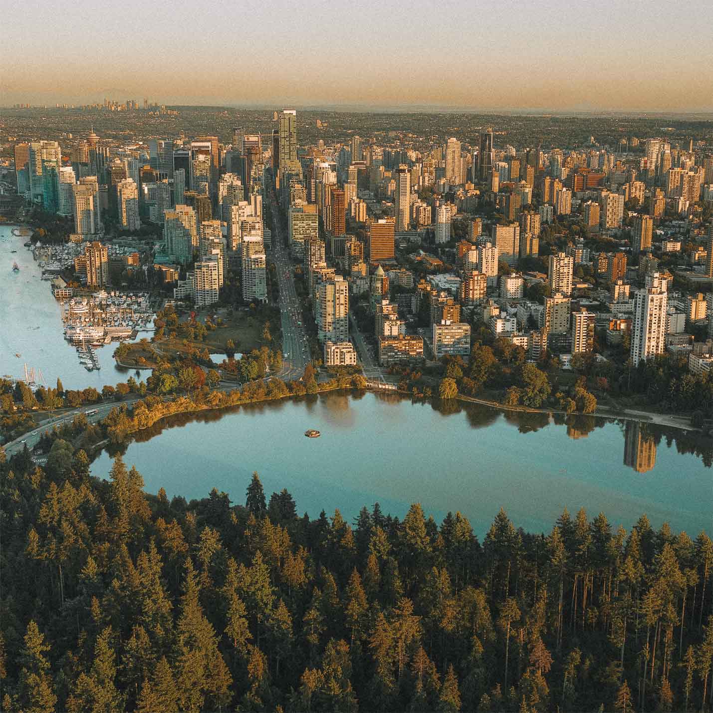 Brasileiros no Canadá:: - VLOG: vida em VANCOUVER, Stanley Park