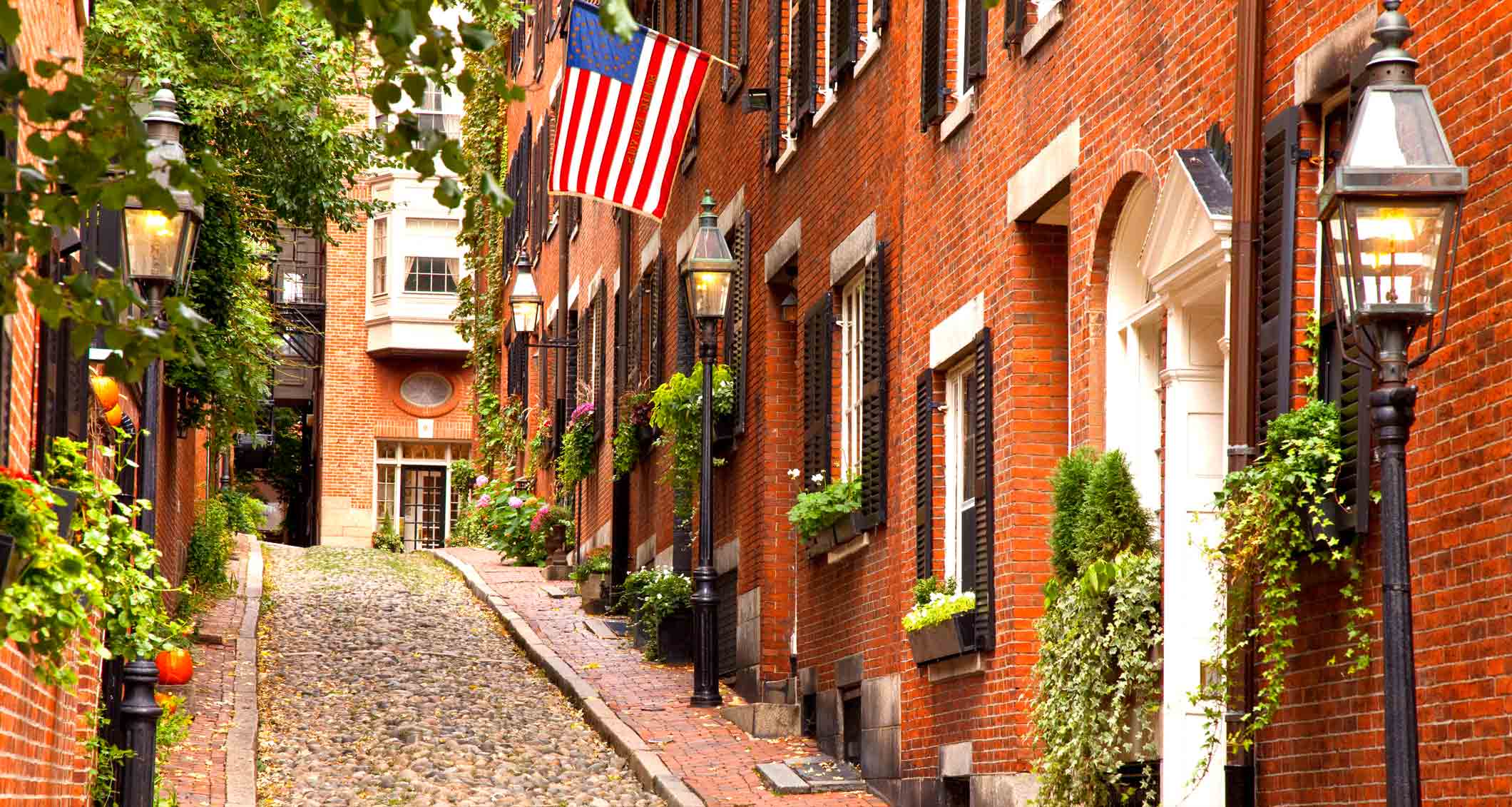 Eua massachusetts old state house no centro histórico da cidade de boston  perto de beacon hill e freedom trail