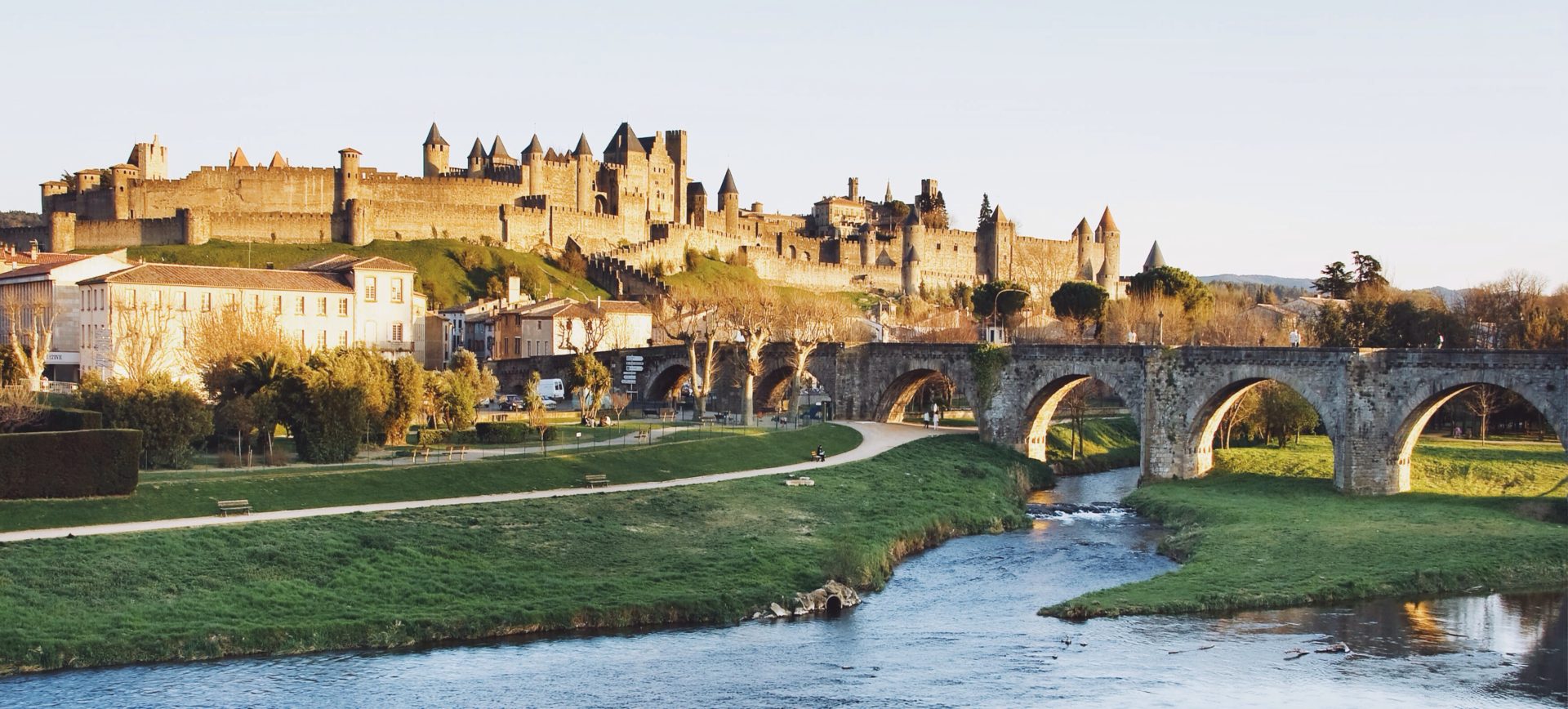 carcassonne, frança