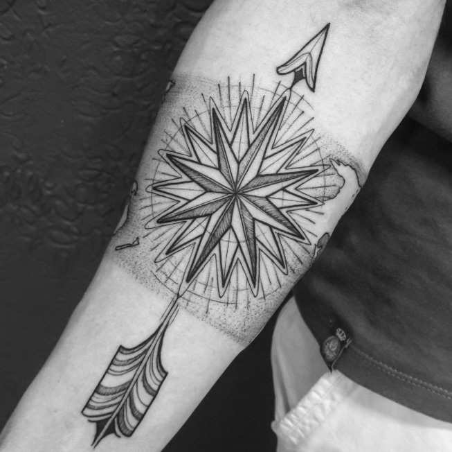 Tatuagens de viagem incríveis pra você se inspirar — Carpe 