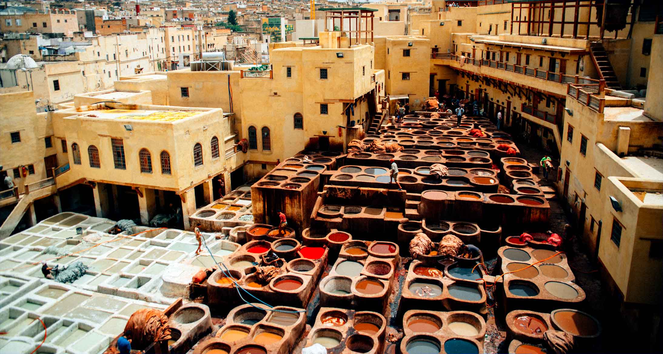 Chaouwara-Tanneries