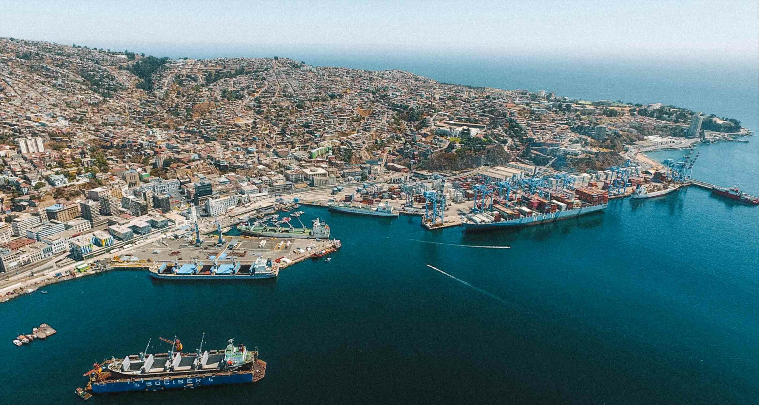 porto de valparaíso no chile