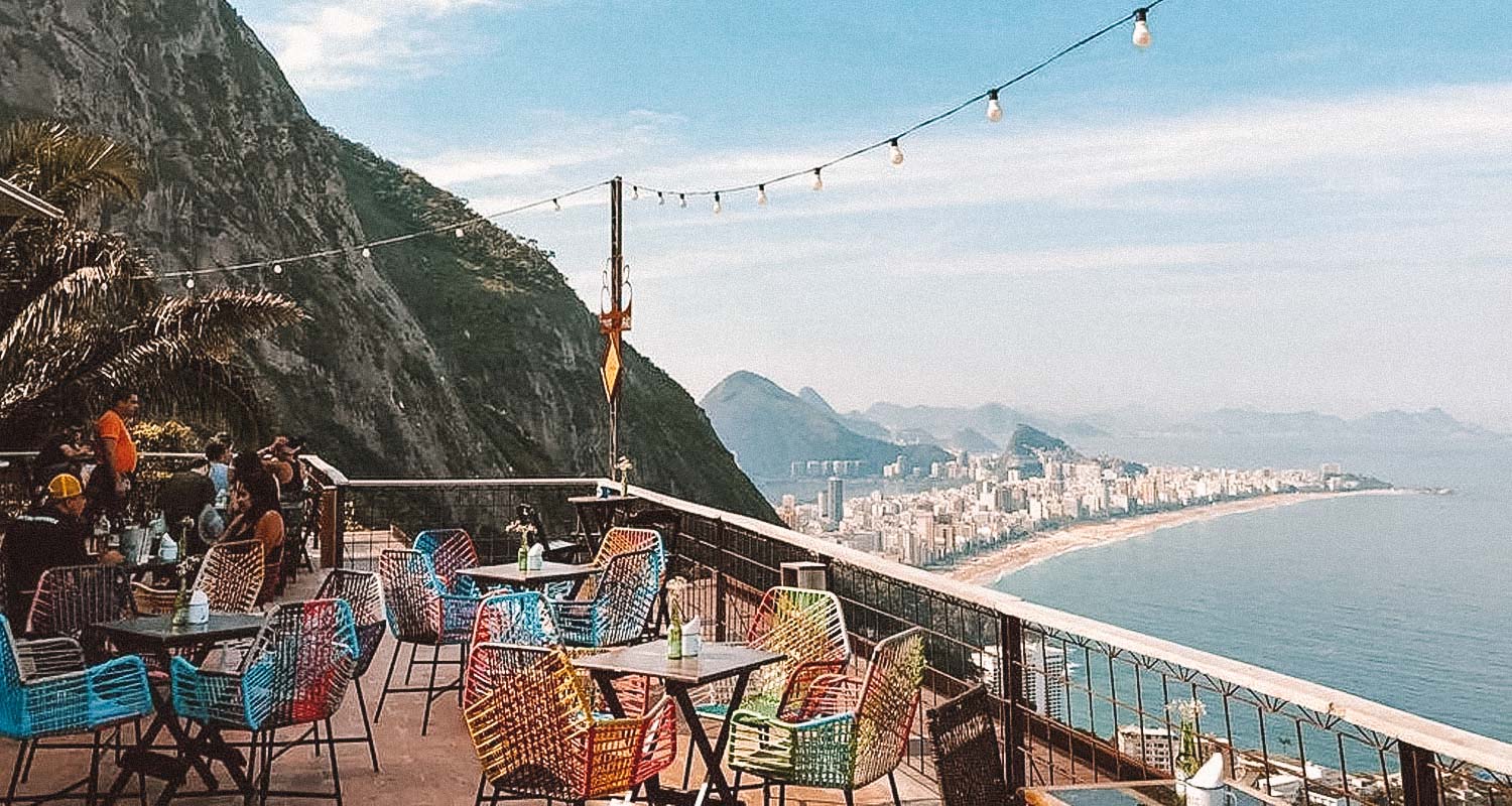 10 melhores restaurantes com vista no Rio de Janeiro Carpe Mundi