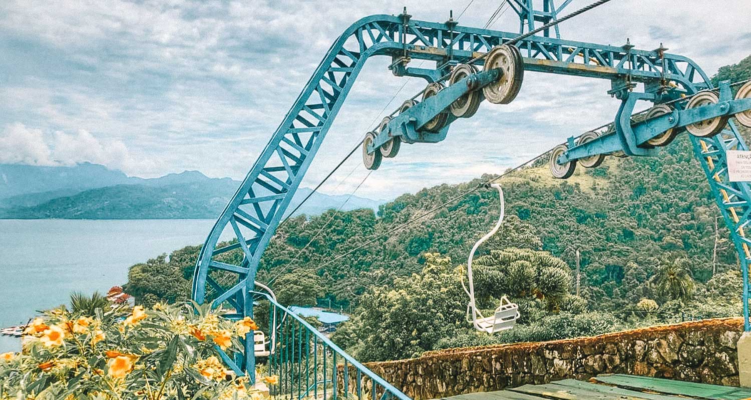 teleférico day use angra