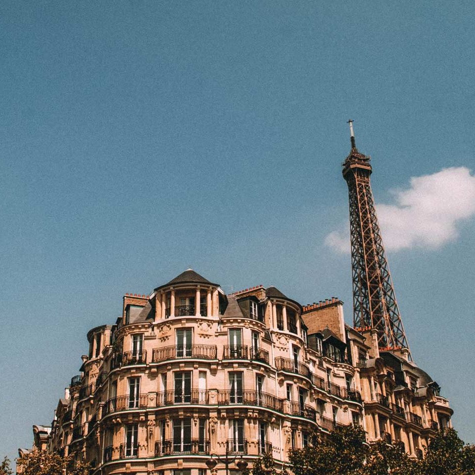 Torre Eiffel, Paris