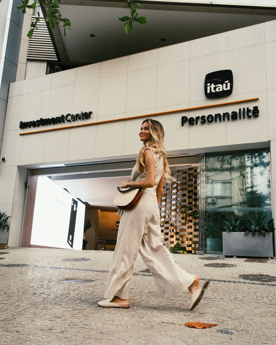 Investment Center Itaú Personnalité Leblon