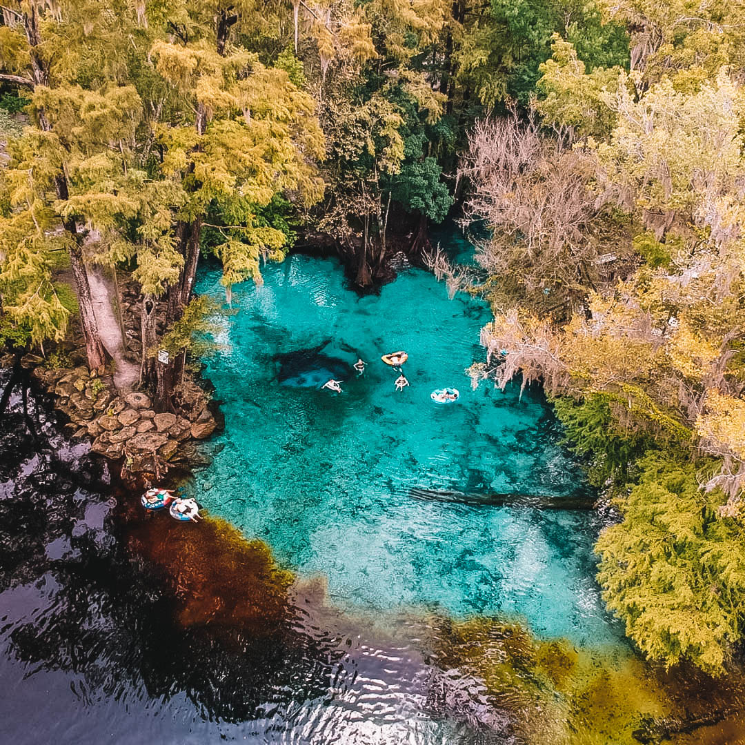 Ginnie Springs Florida