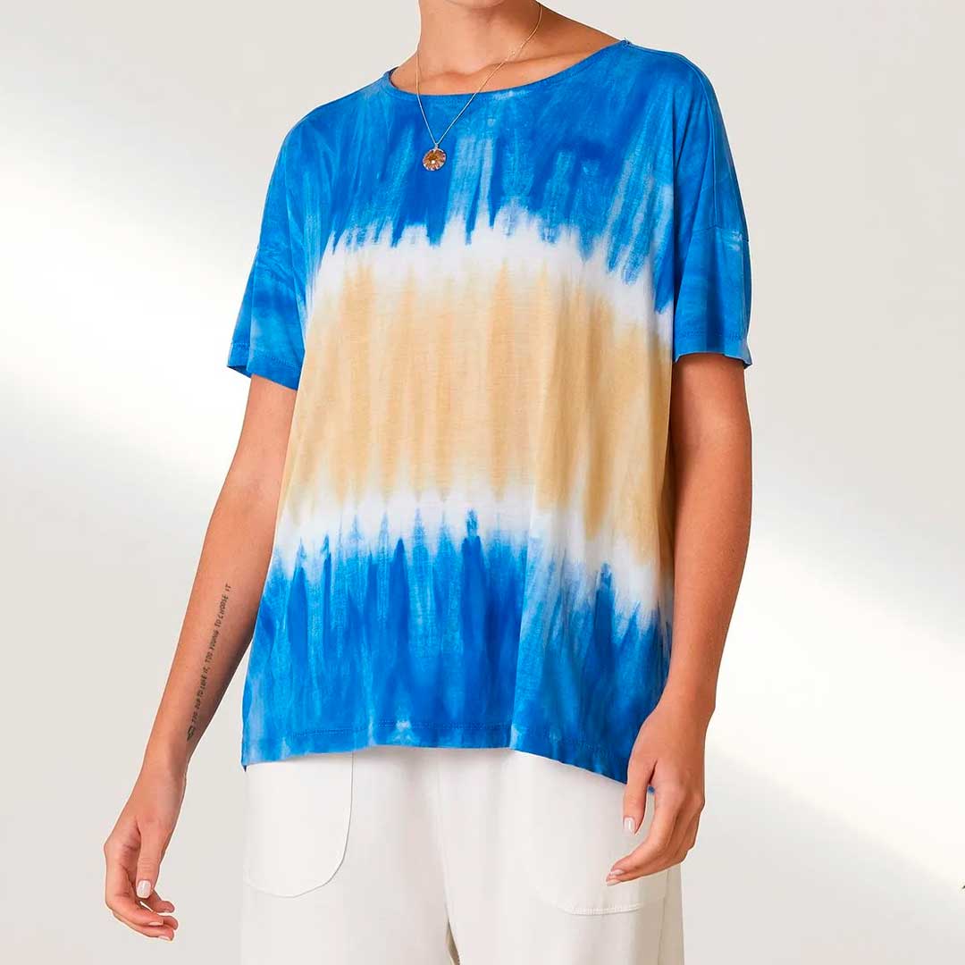 roupas tie dye yogini